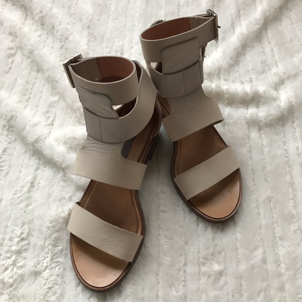 Modern Vintage - Alice Leather Gladiator Sandal